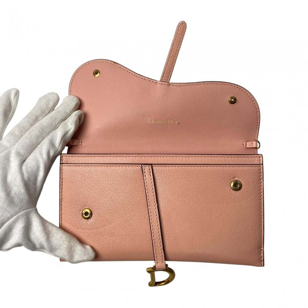 CHRISTIAN DIOR Pink Shoulder Bag - Picture 7 of 16